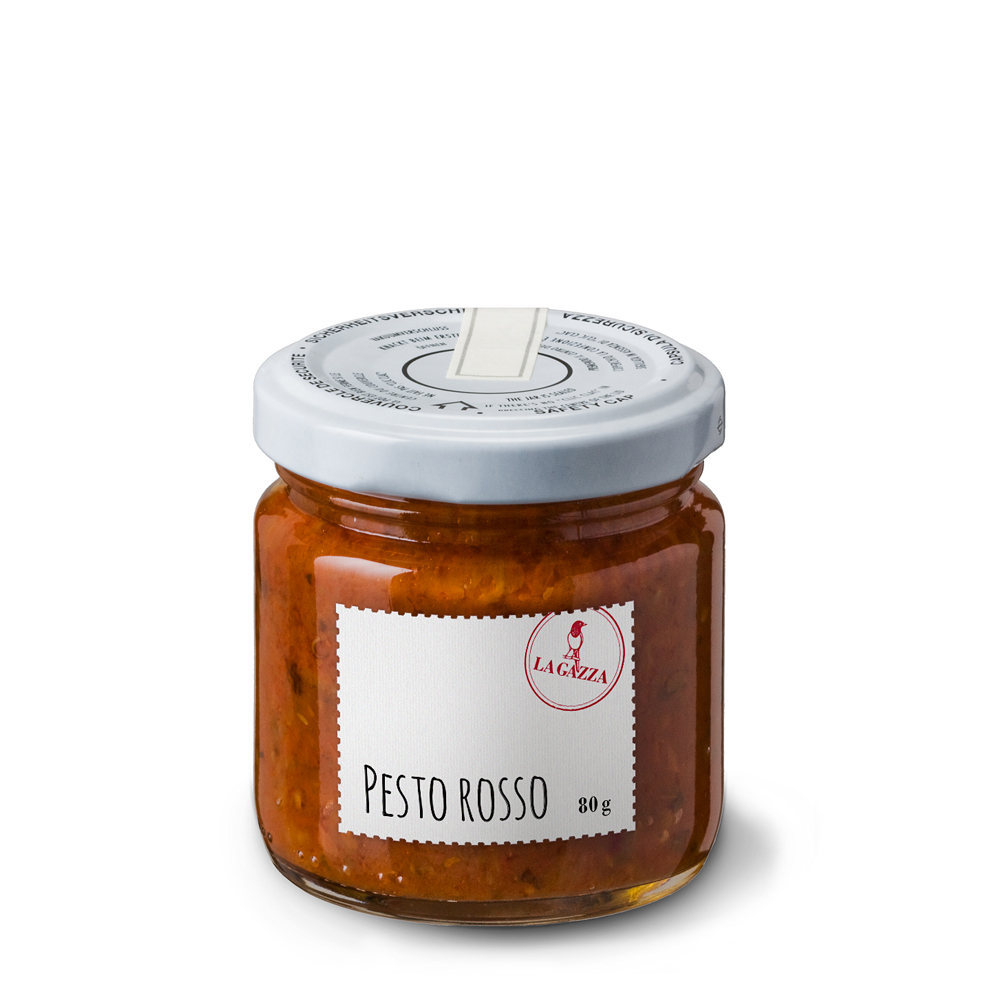 Pesto aus sonnengetrockneten Tomaten – Cascina San Giovanni
