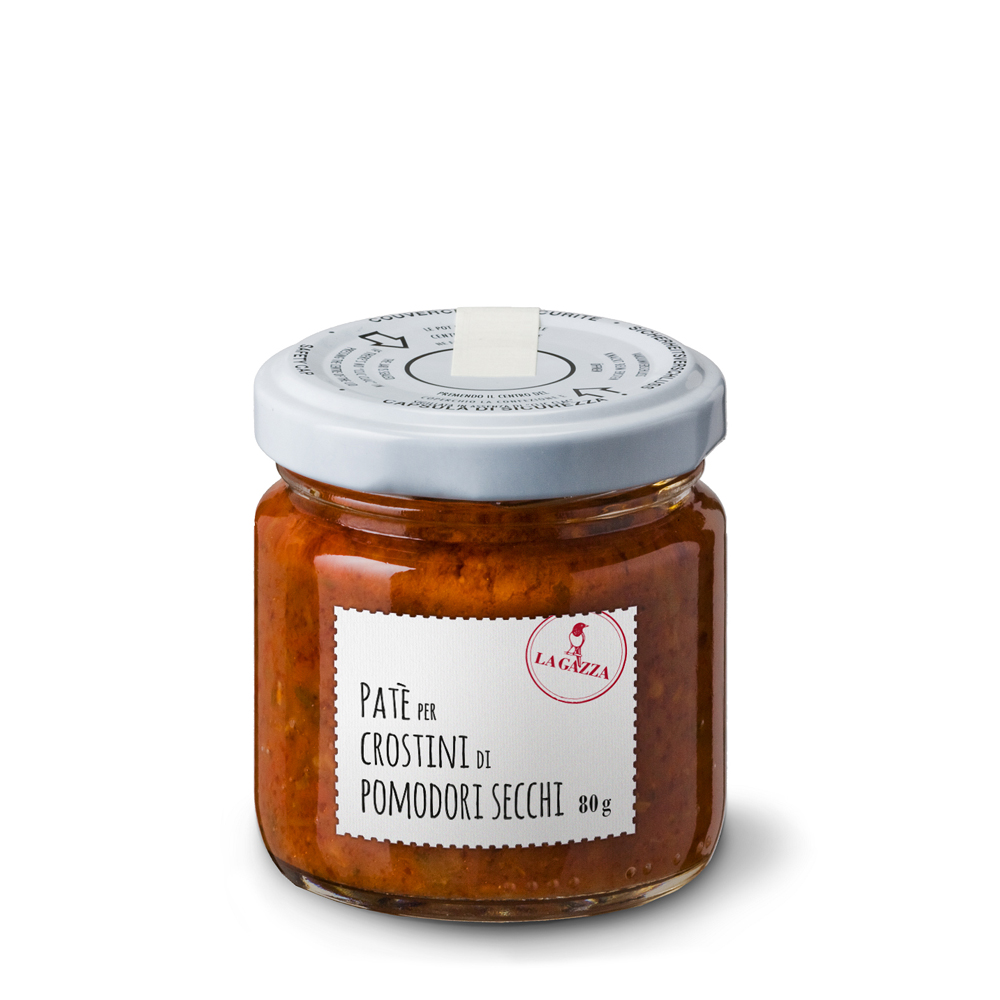 Crostini-Aufstrich aus sonnengetrockneten Tomaten – Cascina San Giovanni