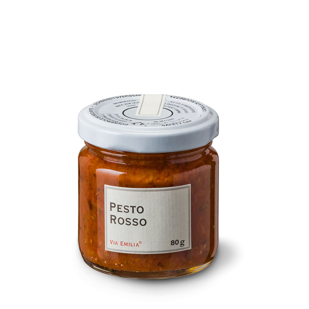 Pesto aus sonnengetrockneten Tomaten - Cascina San Giovanni